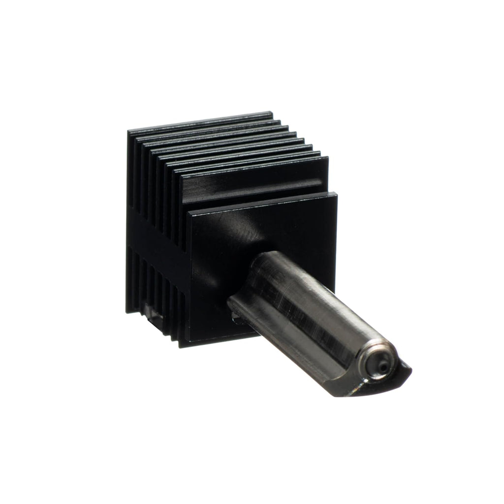 Diamondback Nozzles – Bambu Lab A1 Compatible Complete Hotend Assembly – Solid Diamond Tip 3D Printer Nozzles, Precision Print, Any Filament, Longer Life, Wear Resistant (0.6mm)