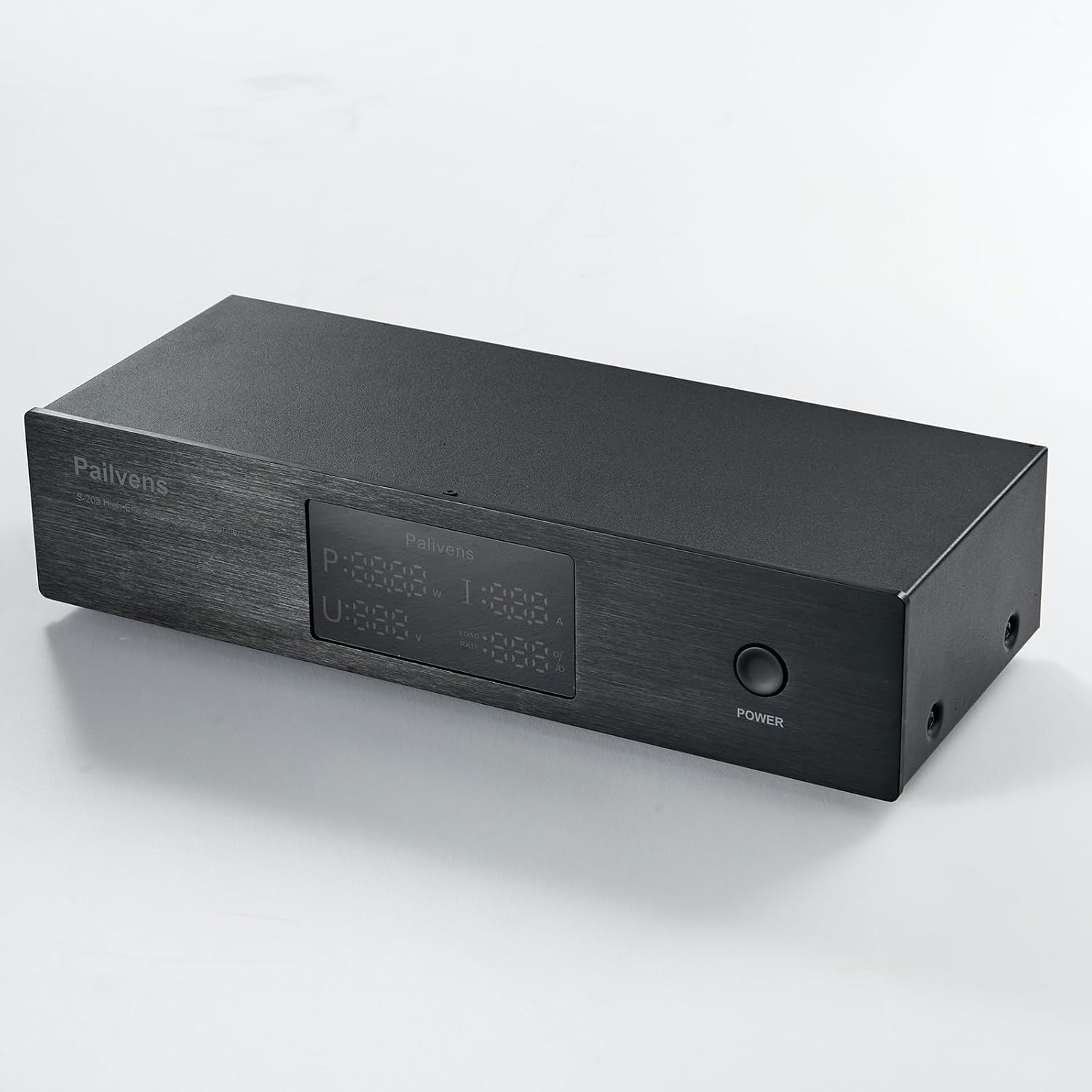 AC Power Filter Power Conditioner with Large LED Display, 8 Ways Power Socket, Line Conditioner Power Purifier, Power Conditioner Audio Suitable for HiFi CD Player, TV, S20A