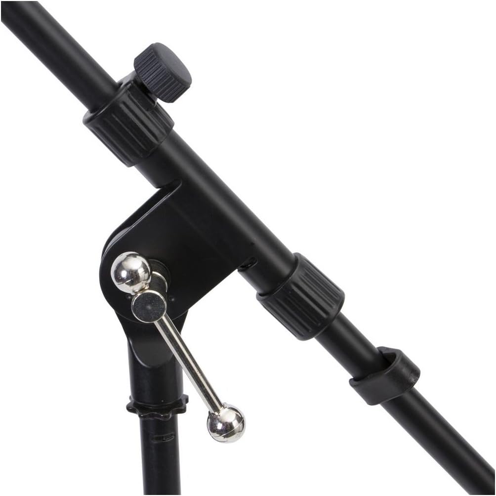 OnStage On-Stage MSP77033 Euroboom Microphone Stands with Travel Bag, 3 Pack