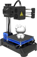 3D Printer Mini Desktop Printing Machine for Kids,100x100x100mm Print Size,with TF Card/USB Connect,Removable Platform,for Beginners,Kids,Student Education Black