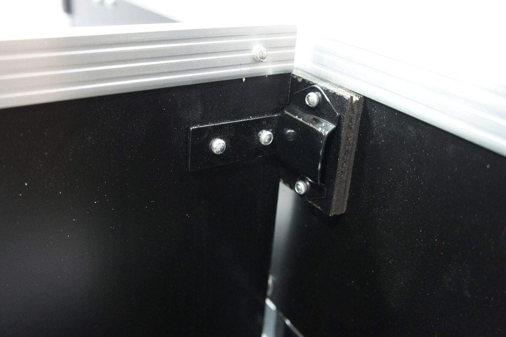 Harmony Audio Case HCSTAND36 DJ 36' x 33' Fold Out Station Stand Compatible with Full Size Coffin