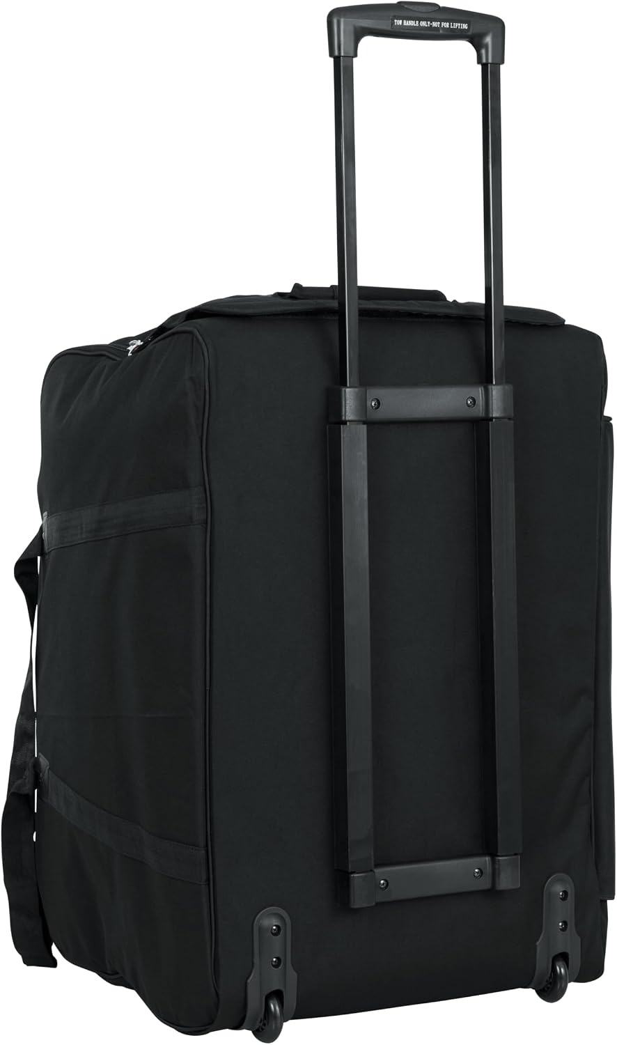 Gator Cases Rolling Speaker Bag for Standard Format 15' Loudspeakers with Retractable Pull Handle (GPA-715)