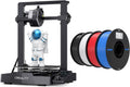 Creality Ender 3 V3 SE 3D Printer Bundle with PLA Filament 4 Packs（Black+White+Red+Blue）