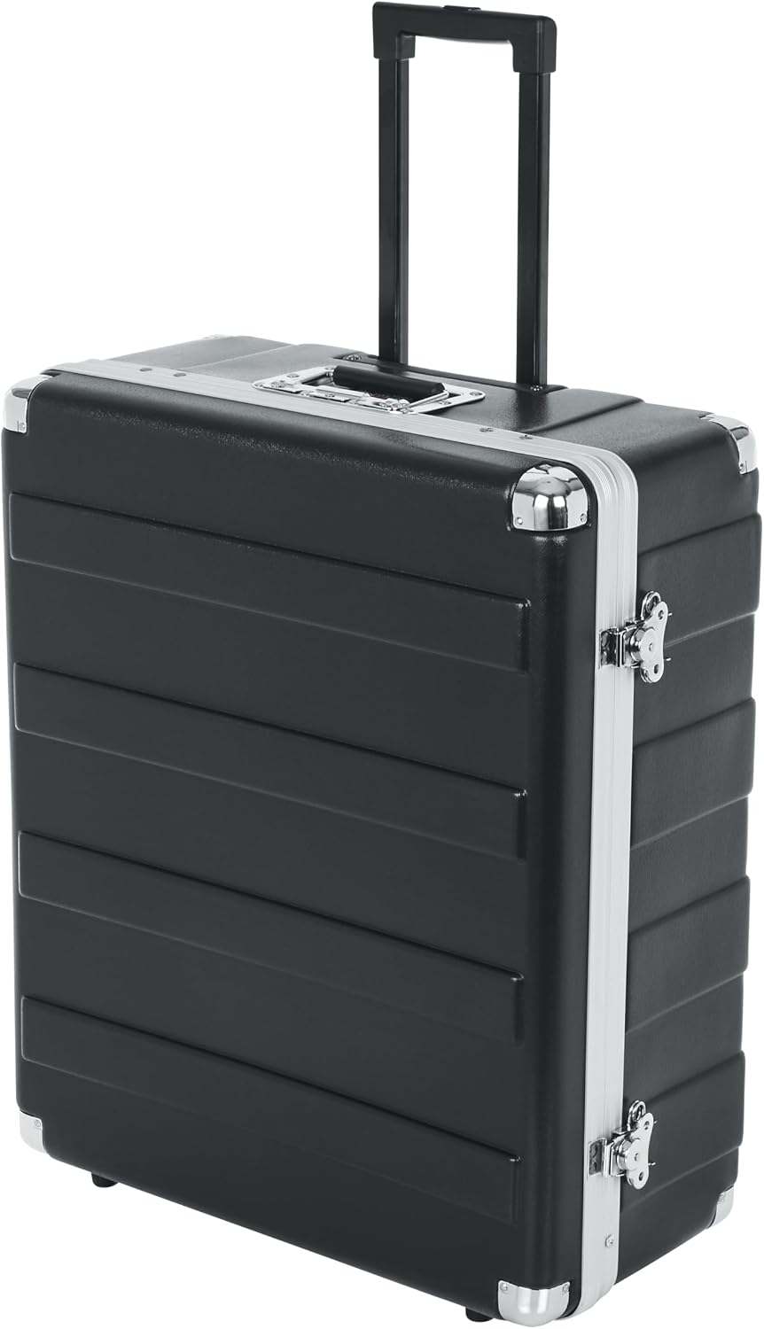 Gator Cases Molded Pop-Up Mixer Case w/Wheels; 12U; 6.5' Deep (G-MIX-12 PU)