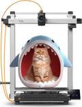Anycubic 3D Printer Kobra 3 MAX Only, Support Multicolor Needs ACE Pro Large Printing Volume, 600mm/s High-Speed Precise Auto-Leveling & Anti-Skip Upgrade 420 * 420 * 500mm Print Volume