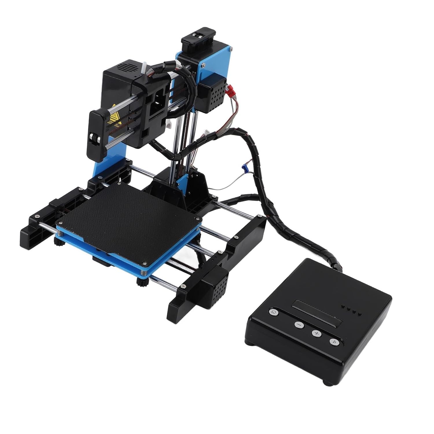 3D Printer for Beginners, Fully Assembled and Auto Leveling 3D Printing Machine,Removable Flexible Magnetic Build Plate,3.94x3.94x3.94 inch (us)