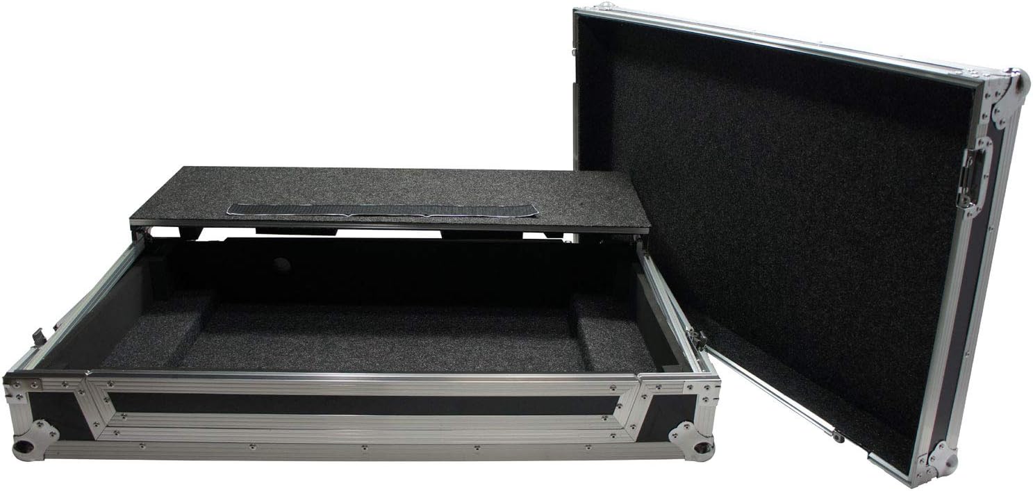 Harmony Audio HCDDJSZWLT Flight Glide Laptop Stand DJ Custom Case Compatible with Pioneer DDJ-RZ