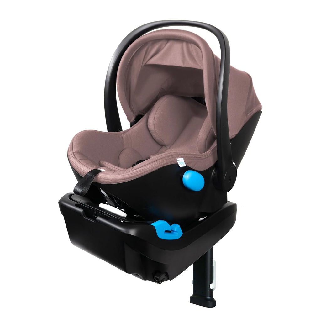 Clek Liing Infant Car Seat with Adjustable Load Leg, Compact, Lightweight Design, 7 Recline Positions, Easy-to-Use Rigid Latch, and Flame Retardant-Free (Vintage Ziip)