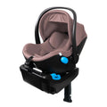 Clek Liing Infant Car Seat with Adjustable Load Leg, Compact, Lightweight Design, 7 Recline Positions, Easy-to-Use Rigid Latch, and Flame Retardant-Free (Vintage Ziip)