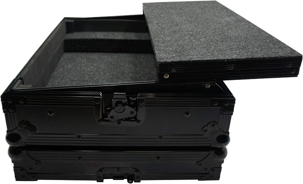 Harmony Audio HCDDJSXLTBK Flight Glide Laptop Stand Tray DJ Custom Case Compatible with Pioneer DDJ-SX