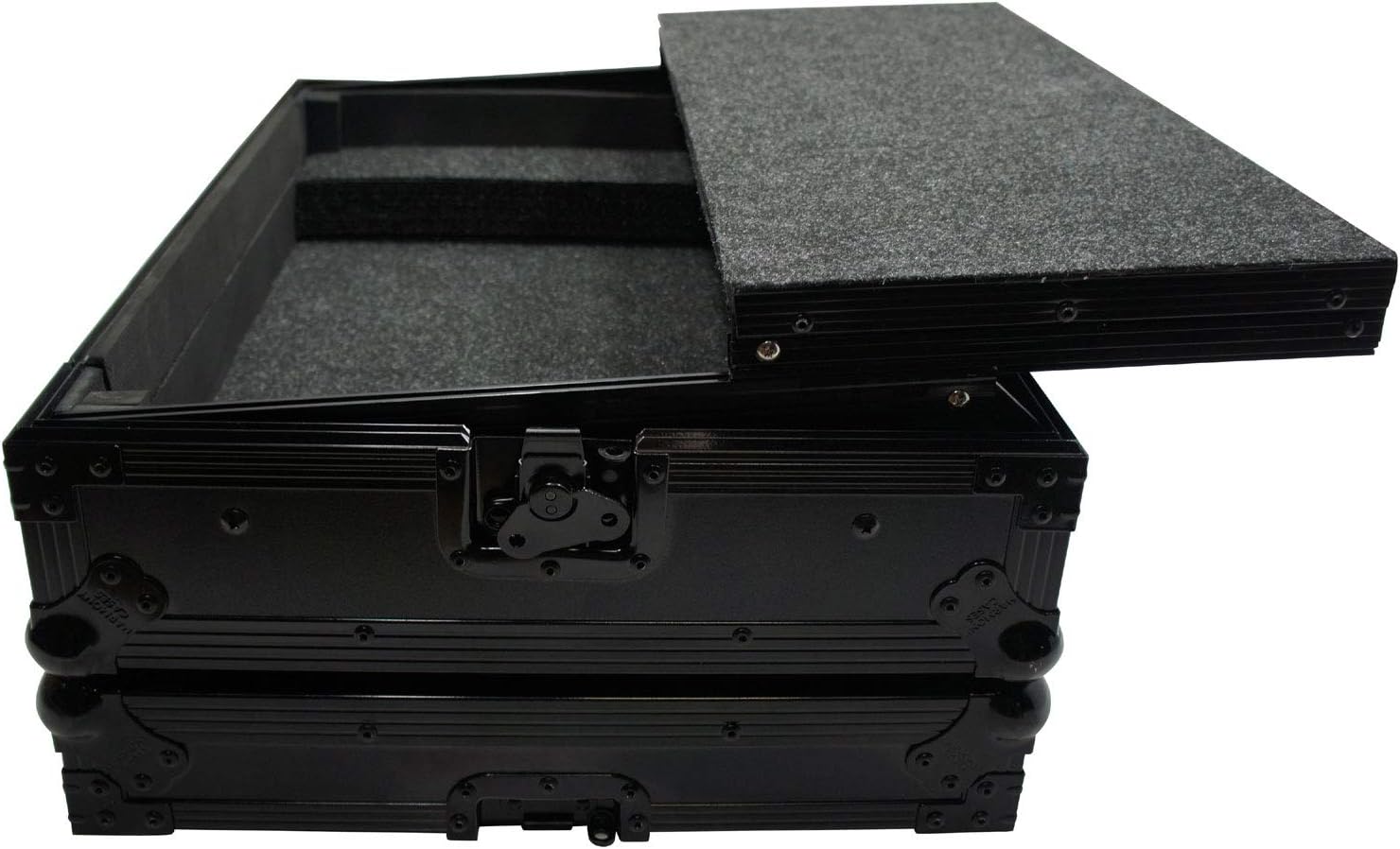 Harmony Audio HCDDJSXLTBK Flight Glide Laptop Stand Tray DJ Custom Case Compatible with Pioneer DDJ-SX