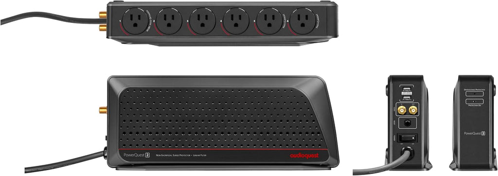 AudioQuest PowerQuest 2 6-Outlet Surge Protector (PQ2)