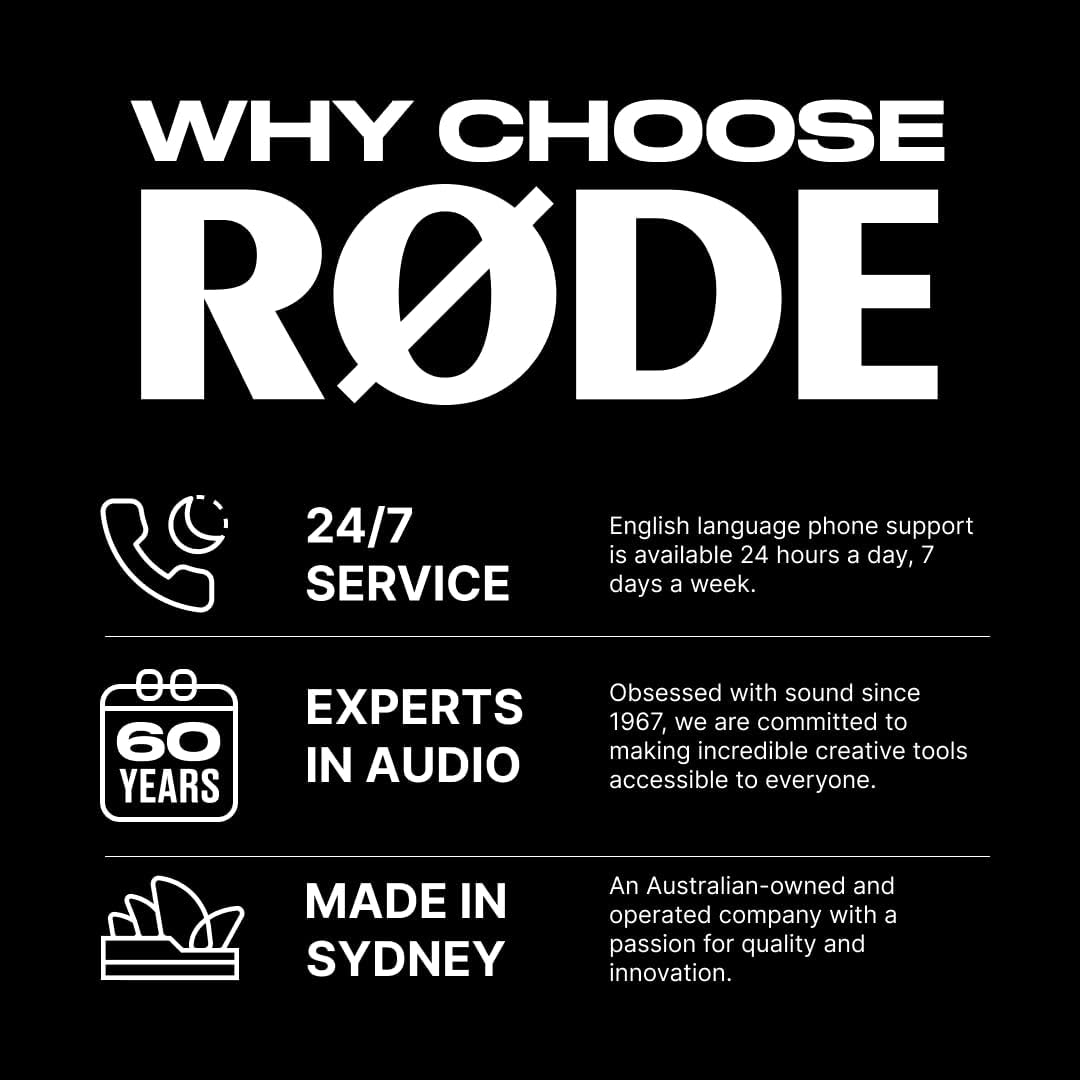 RØDE Wireless PRO Compact Wireless Microphone System with Timecode, 32-bit Float On-board Recording, 2 Lavalier Microphones and Smart Charge Case for Filmmaking and Content Creation