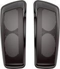 Advanblack Saddlebag Dual 6x9 Speaker lids, Audio Covers Fit for H-D Touring, Road Glide, Street Glide Special, Road King, 2014 2015 2016 2017 2018 2019 2020 2021 2022 2023
