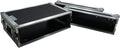 Harmony Audio Cases HC3UED Pro DJ Flight 3U FX Effect 16' Depth Road Vertical Case