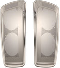 Advanblack Saddlebag Dual 6x9 Speaker lids, Audio Covers Fit for H-D Touring, Road Glide, Street Glide Special, Road King, 2014 2015 2016 2017 2018 2019 2020 2021 2022 2023