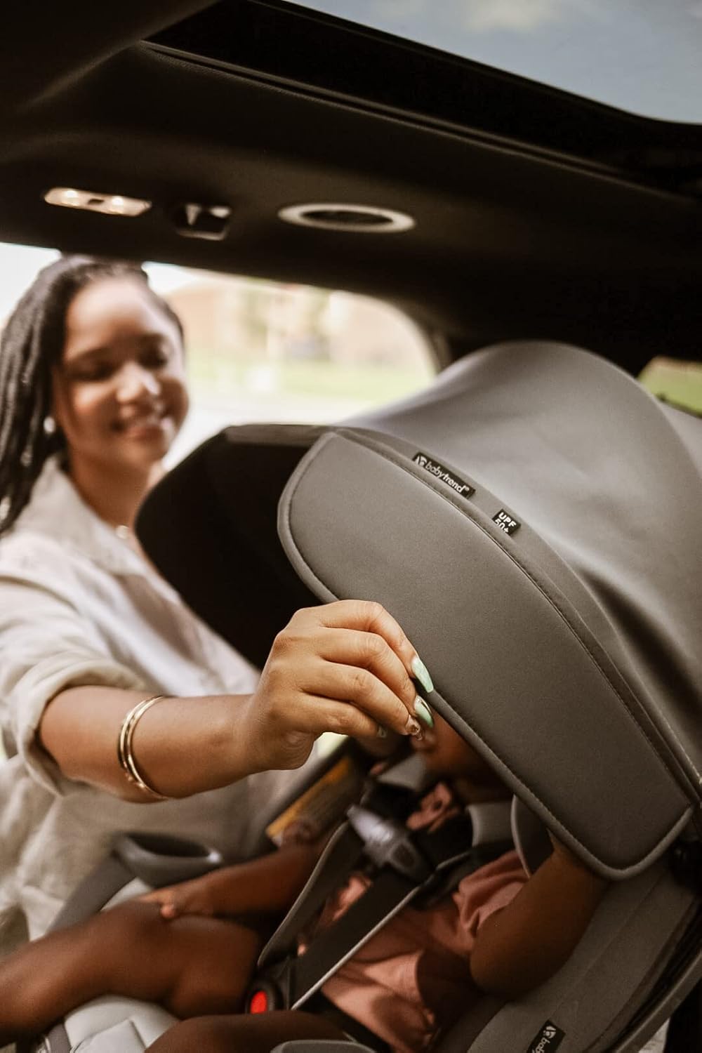 Baby Trend Cover Me™ 4-in-1 Convertible Car Seat