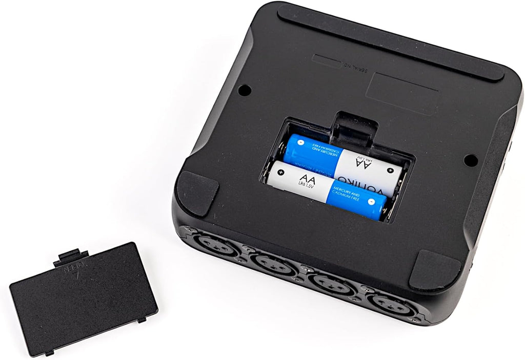 Zoom PodTrak P4next Podcast Recorder, 4 Mic Inputs, 4 Headphone Outputs, Battery Powered, AI Noise Reduction, Sound Pads, Phone Input, USB Audio Interface