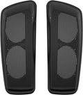 Advanblack Saddlebag Dual 6x9 Speaker lids, Audio Covers Fit for H-D Touring, Road Glide, Street Glide Special, Road King, 2014 2015 2016 2017 2018 2019 2020 2021 2022 2023