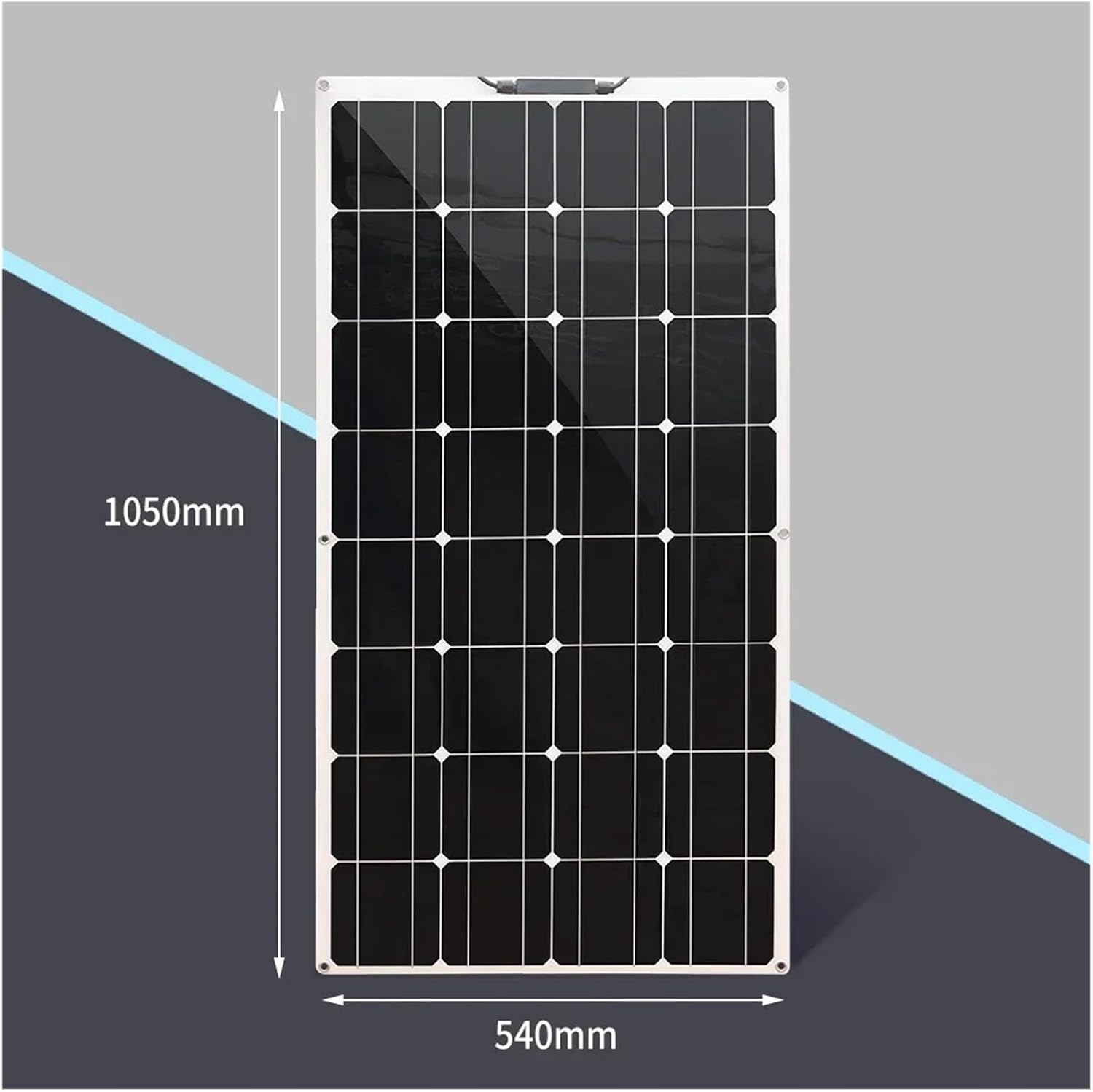 2000W Solar Panel System Kits for Home with 100A Solar Panel Charge Controller 1000W 2000W (1PCS 1000W)