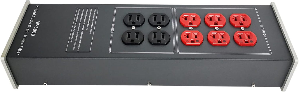 AC Power Filter Power Conditioner - WAudio AC Power Purifier with Surge Protector