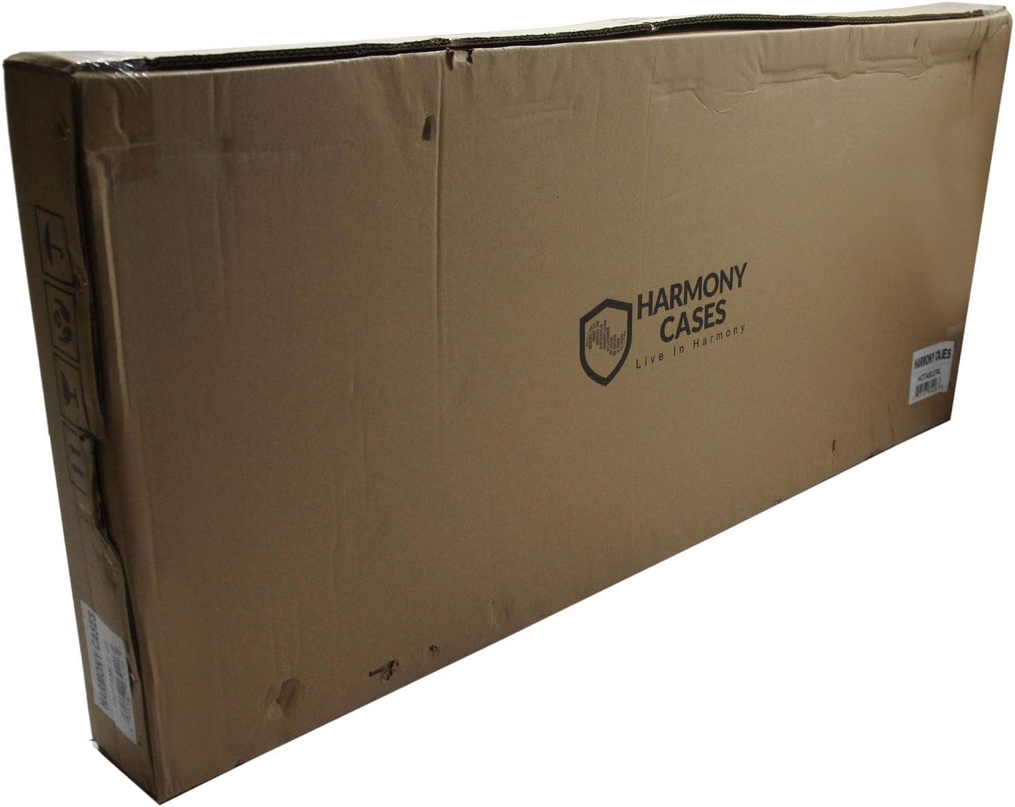 Harmony Audio HCTABLE48 Portable 48' Wide DJ Workstation Table 30' Height Fast Setup