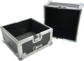 Harmony Audio Cases HCLP80 Flight Road Travel DJ Custom Case Holds 80 LP Vinyl Records