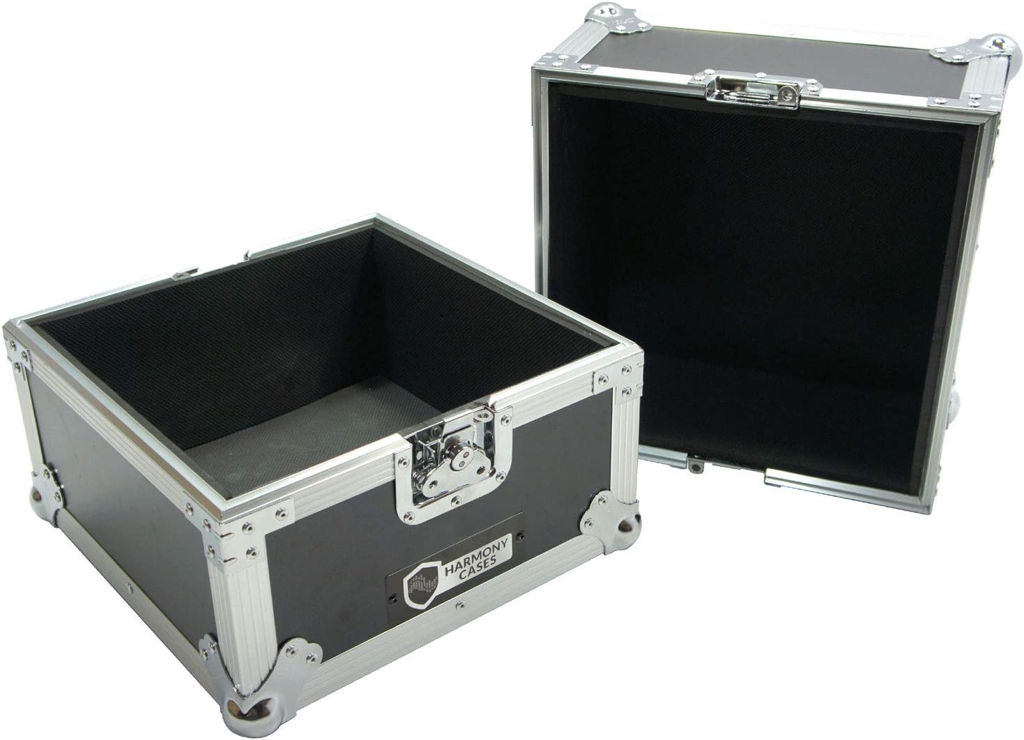 Harmony Audio Cases HCLP80 Flight Road Travel DJ Custom Case Holds 80 LP Vinyl Records
