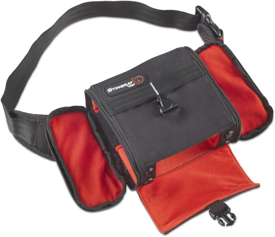 K-Tek KSF6 Stingray Bag for Zoom F6 Mixer/Recorder (now with Clear Shield)