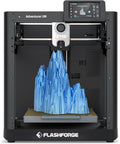 FLASHFORGE 3D Printer AD5M, CoreXY 600mm/s High-Speed Printer with 1-Click Auto Leveling, High-Temp Direct Drive Extruder, 3s Quick-Swap Nozzle, 220×220×220mm Build Volume