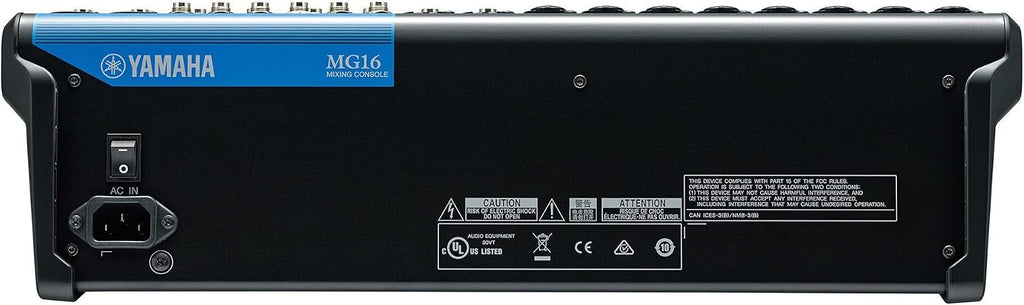 Yamaha MG16 16-Input 6-Bus Mixer