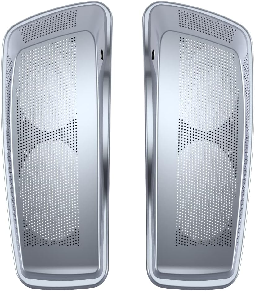 Advanblack Saddlebag Dual 6x9 Speaker lids, Audio Covers Fit for H-D Touring, Road Glide, Street Glide Special, Road King, 2014 2015 2016 2017 2018 2019 2020 2021 2022 2023