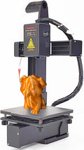 3D Printer, Small 3D Printer for Beginner, 40mm / s High Speed Printing, 180°C Rapid Heating and Printing, Printer with Nozzle, Print Size 100 x 100 x 100mm, Easy to Operate (US