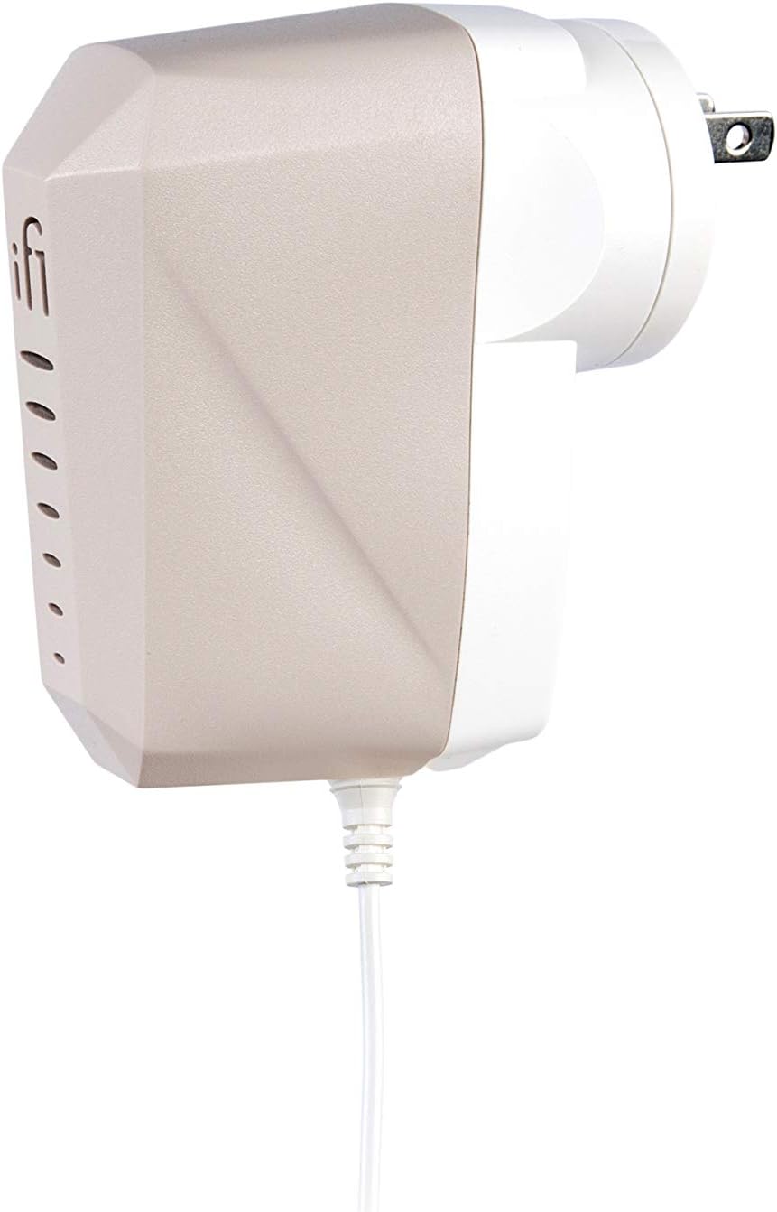 iFi iPower X - Low Noise Power Supply DC Adapter – Upgrade Your Audio/Video/Electronics (12V)