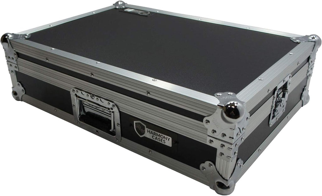 Harmony Audio HCDDJSX Flight Foam Padded Road Travel DJ Custom Case Compatible with Pioneer DDJ-SX