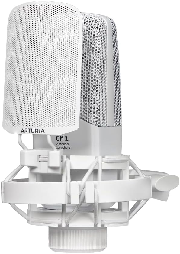 Arturia MiniFuse Recording Pack — USB Audio Interface Bundle with Condenser Microphone, Headphones, and Creative Software for Recording, Streaming, and Podcasting