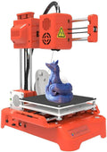 3D Printer, Mini Desktop Kit, 3D Printer with Pla Filament Removable Magnetic Plate USB Cable Tf Card Max Printing Speed 40mm/S, for Beginners Kids Teens