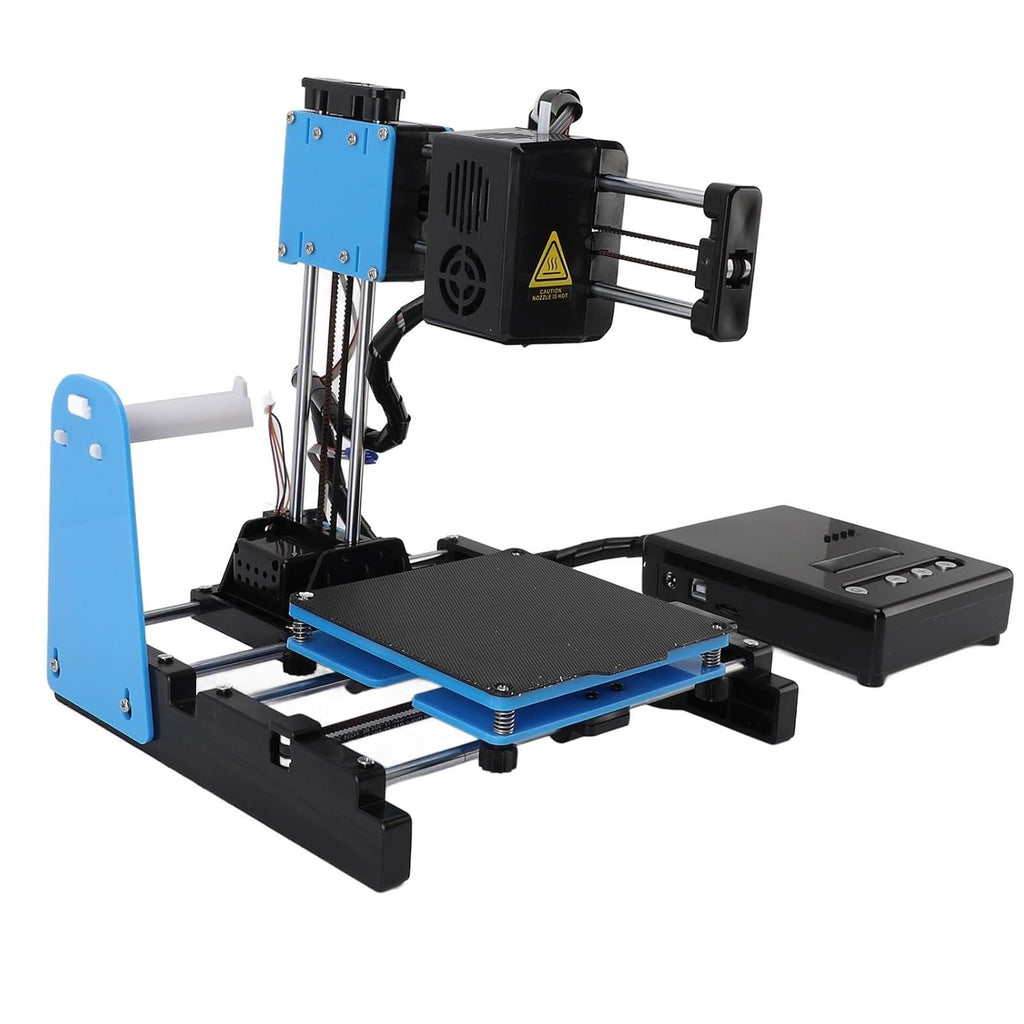 3D Printer for Beginners, Fully Assembled and Auto Leveling 3D Printing Machine,Removable Flexible Magnetic Build Plate,3.94x3.94x3.94 inch (us)