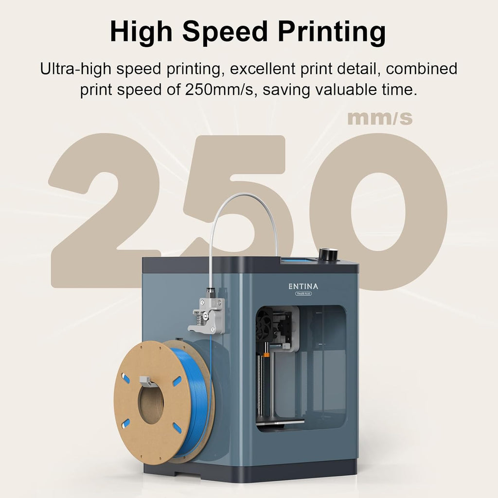Entina TINA2 Plus V3 & 250g High Speed PLA