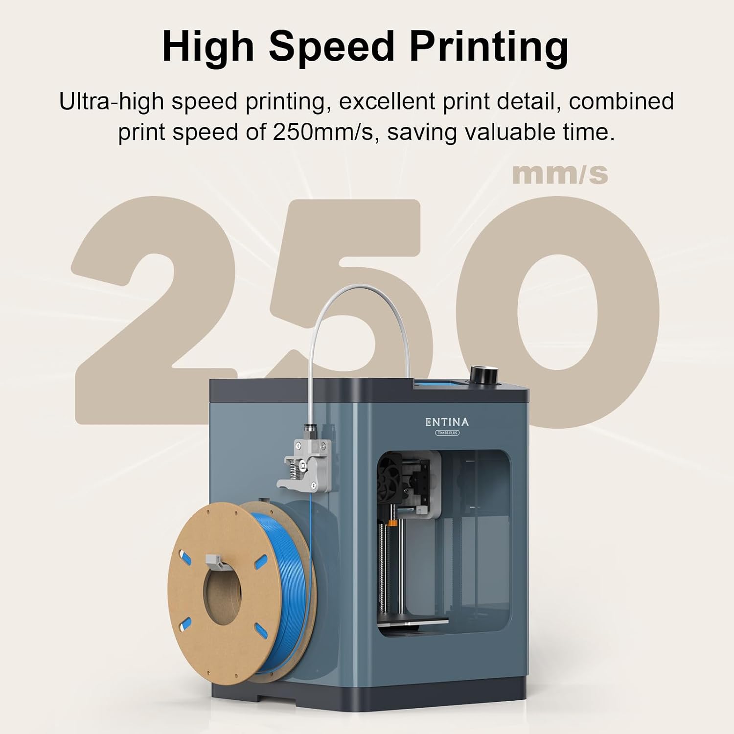 Entina TINA2 Plus V3 & 250g High Speed PLA