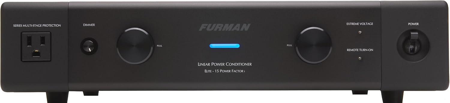 Furman Elite-15 PF i 13-Outlet Linear Filtering AC Power Source