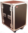 Gator Cases G-TOUR Series Audio Road Rack with Heavy-Duty Casters and Tour Grade Hardware, 17' Rackable Depth, 14U Rack Space (G-TOUR 14U CAST)