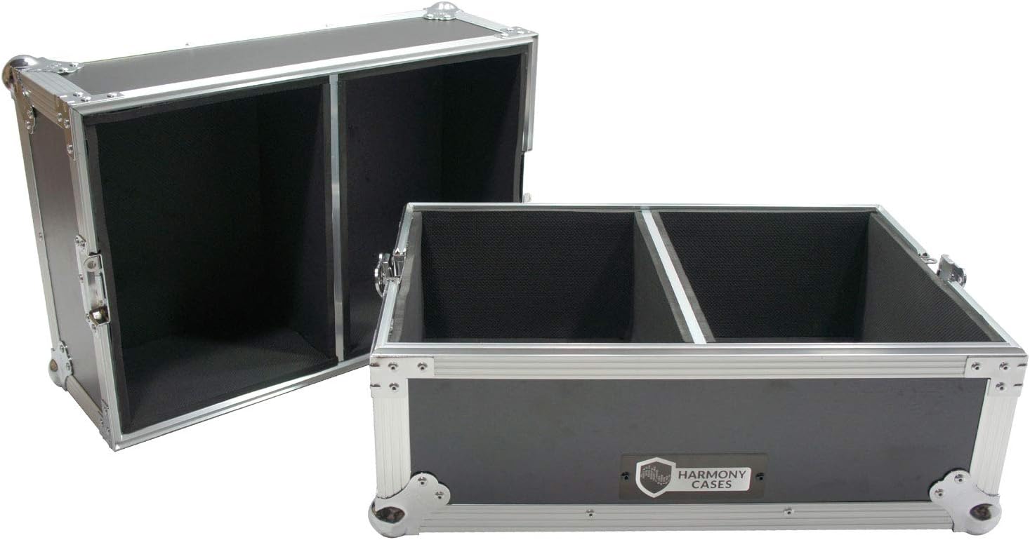 Harmony Audio HC45120 Flight Road Custom Case Holds 120 of 45 RPM 12' Vinyl Records
