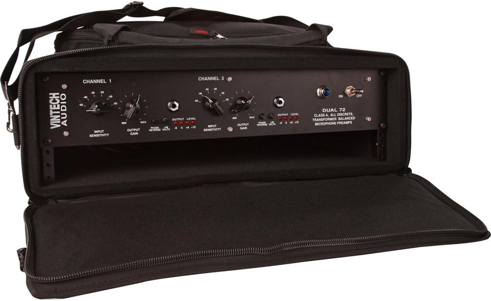 Gator Cases Rack Bag Series Portable 4U Rack Bag with 14' Rackable Depth, (GRB-4U)