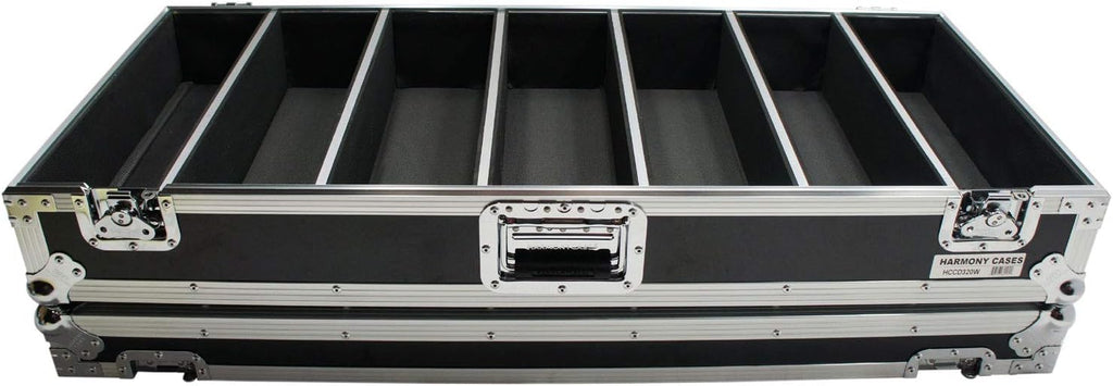 Harmony Audio HCCD320W 320 Jewel or 960 Sleeve CD Transport Road Travel Case Wheels