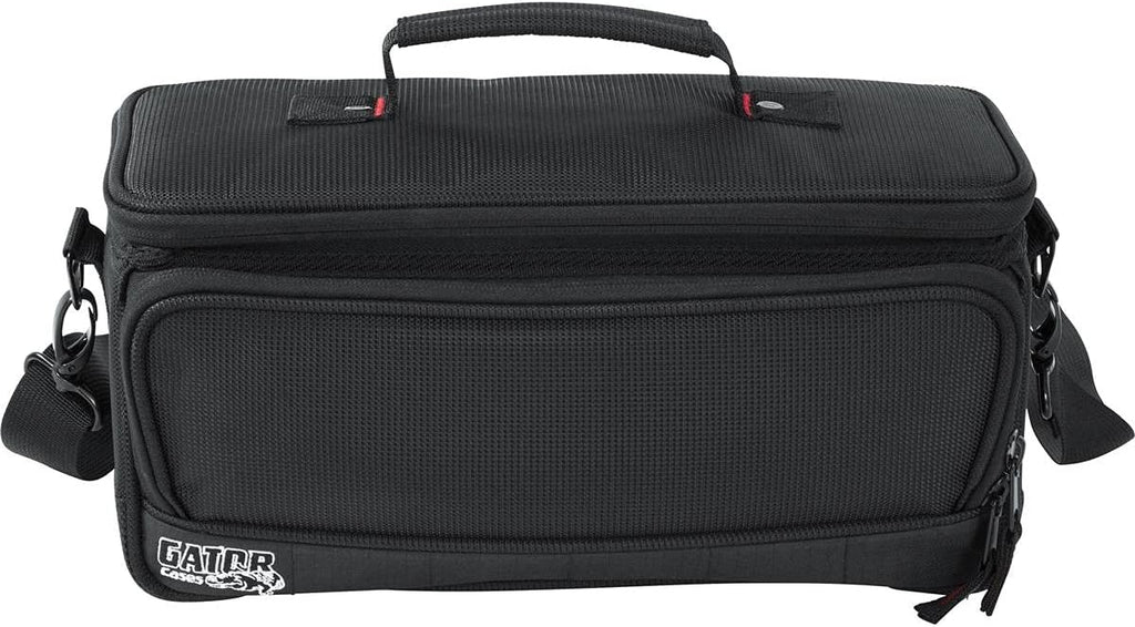 Behringer XAir XR18 18-Channel 12-Bus Portable Digital Mixer for iPad or Android Tablet, Bundle With Gator Cases Padded Nylon Bag Custom Fit for Behringer X-AIR Mixer,