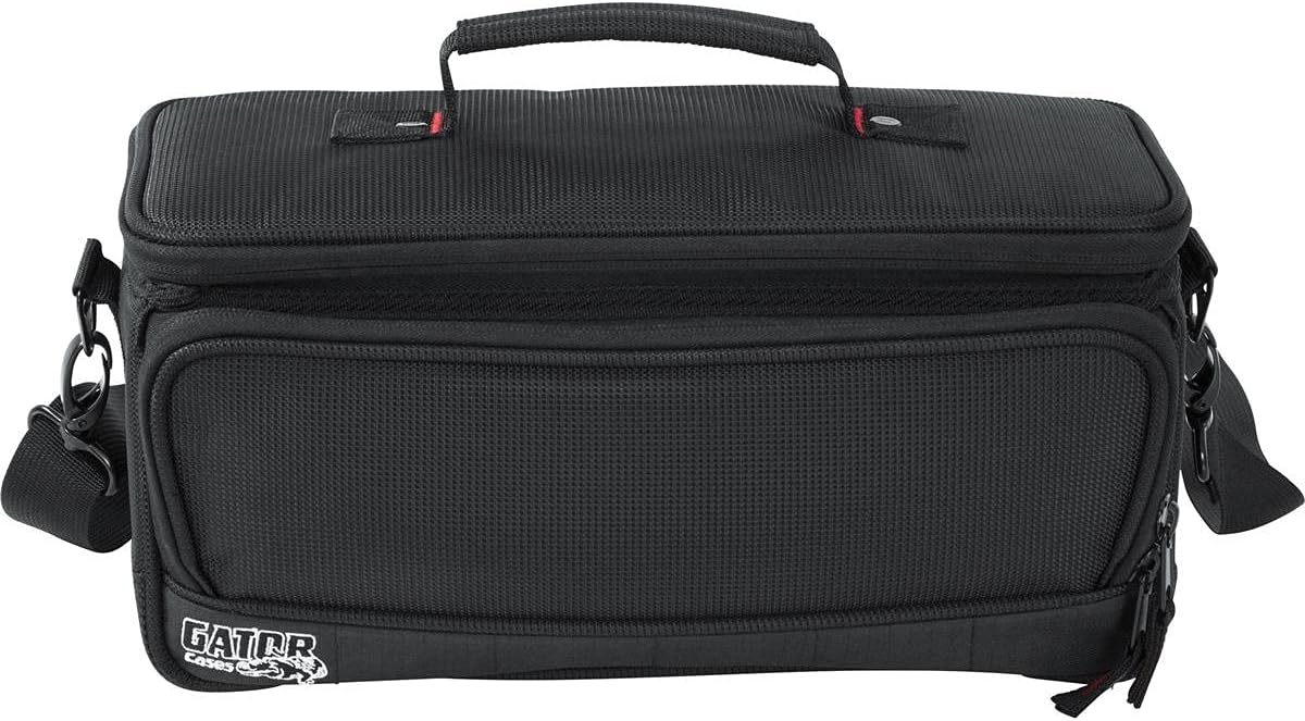 Behringer XAir XR18 18-Channel 12-Bus Portable Digital Mixer for iPad or Android Tablet, Bundle With Gator Cases Padded Nylon Bag Custom Fit for Behringer X-AIR Mixer,