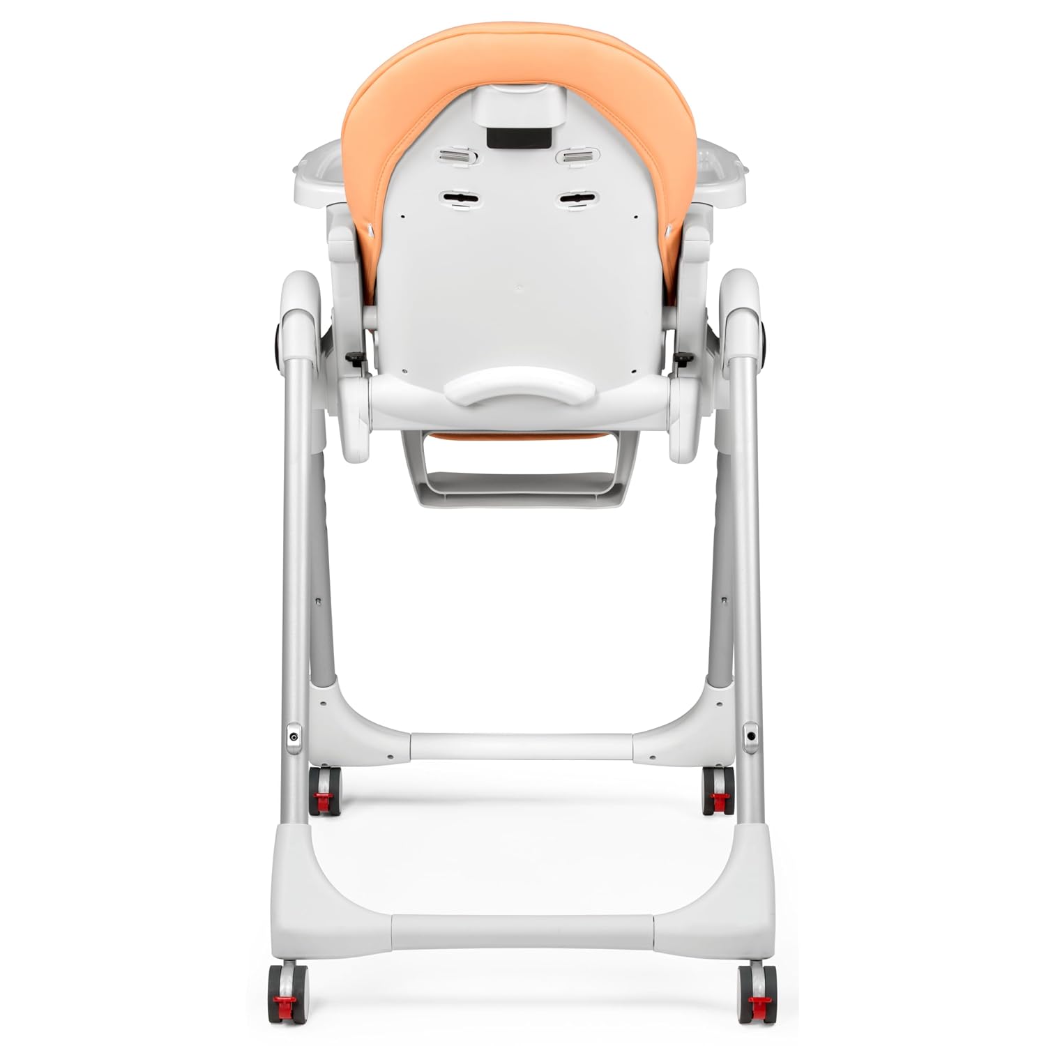 Peg Perego Prima Pappa Zero 3 - High Chair - for Children Newborn to 3 Years of Age - Made in Italy - Peach (Light Orange)