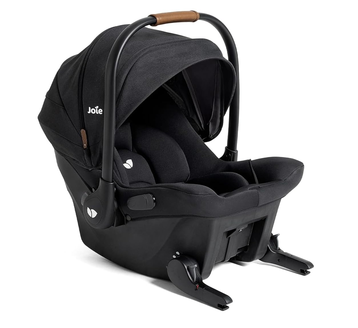 Joie Mint Latch Baseless Infant Car Seat – Lightweight, Built-in Rigid Latch Connectors and Side Impact Protection – No Base Installation Required