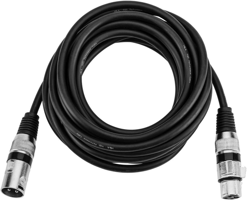 Scarlett Solo 4th Gen USB Audio Interface with XLR 10 Foot Mic Cable